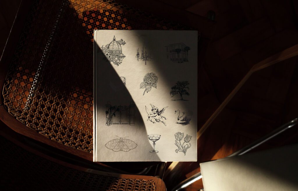 Hand drawn custom illustrations by Femme Collective